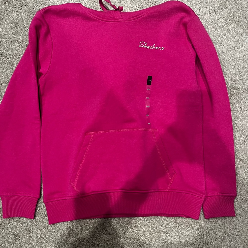 Skechers Women's Signature Pullover Hoodie Go Lounge Medium